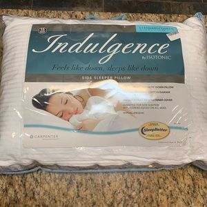 indulgence side sleeper pillow